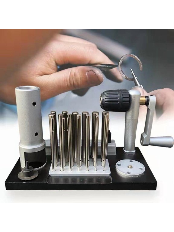 2.5mm-12mm Manual Jump Ring Maker, Jewelry Making Cutter Wire Drawing Machine Kit
