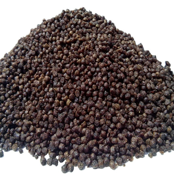 2.5mm - 3/32" Floating Pellets for Cichlids & All Tropical Fish Zeigler Pellets...1/4-lb