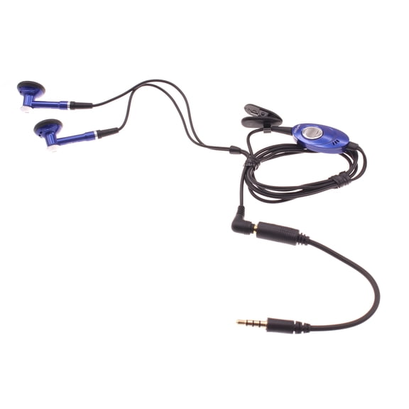 2.5mm to 3.5mm Adapter Headset Compatible With Amazon Fire HD 8 / Plus (10th Gen 2020 Release), Amazon Fire HD 10 / Plus (11th Gen 2021 Release) - Earphones w Mic Headphones Earbuds Audio