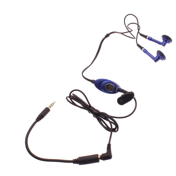 2.5mm to 3.5mm Adapter Headset for TCL 50 Pro NxtPaper/50 NxtPaper - Earphones Hands-free Microphone Headphones Earbuds Audio for TCL 50 Pro NxtPaper/50 NxtPaper
