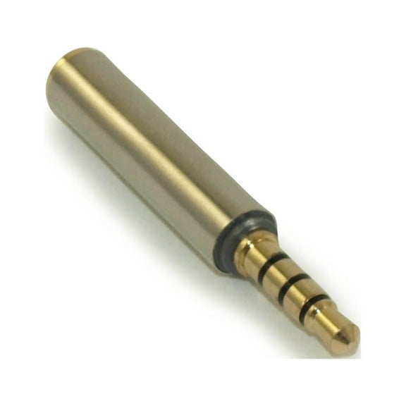 2.5mm 4 Conductor (TRRS) Female to 3.5mm Male 4 Conductor Adapter