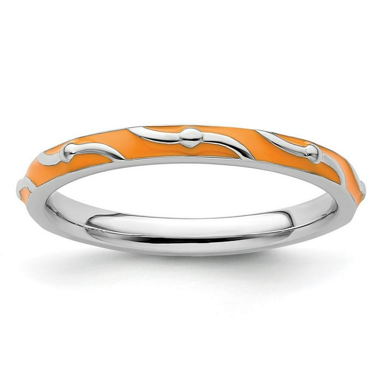 Sterling Silver Polished 2.5mm Band Ring, size 7 Sterling Silver Polished 2.5mm Band Ring, size 7