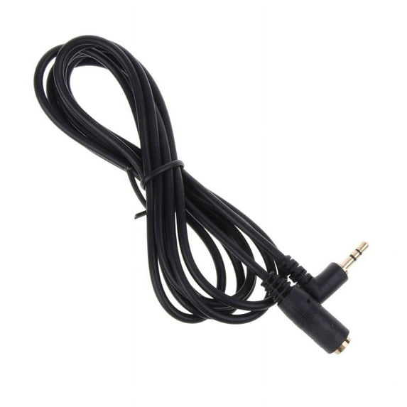 2.5mm AUX Cable Jack Male to Female Audio Cable 2.5mm Speaker Cable for Headphones Audio Replacement Cord Adapter
