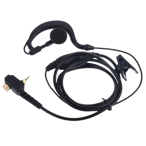 2.5mm Acoustic Tube Earpiece Headset Mic for ,MTH600 MTH650 MTH800 MTP850