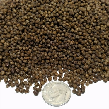 2.5mm - Cichlid Floating Pellets, For Cichlids, Tropical Fish & Pond Fish...1/2-lb