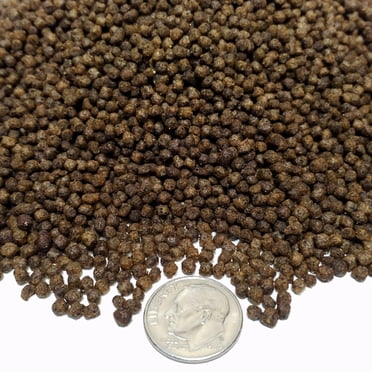 Zeigler Style Floating Fish Pellets 2.5mm - 3/32 | For Cichlids & Tropical Fish | Salmon Meal Recipe