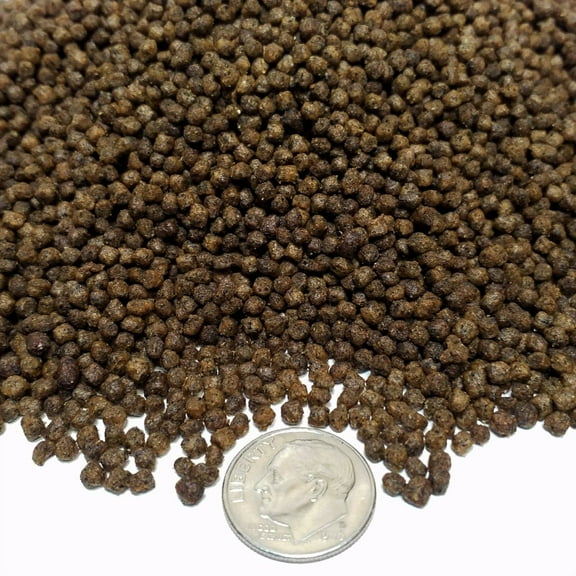 2.5mm - Cichlid Floating Pellets, For Cichlids, Tropical Fish & Pond Fish5-lbs