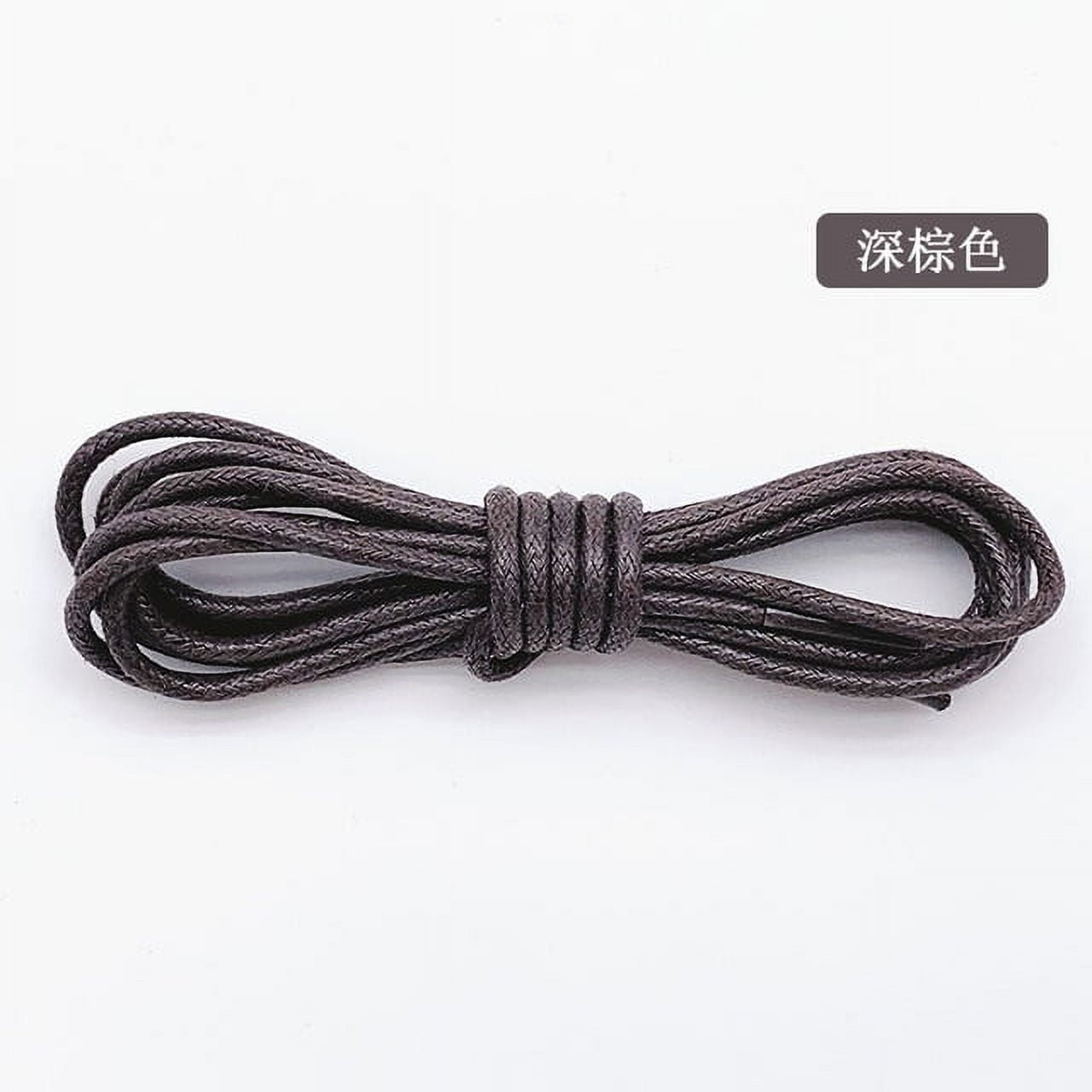 Allegra K 2 Pairs Flat PU Leather Shoe Laces with Metal Strings for Sneaker  Aglets Athletic Shoes Boot