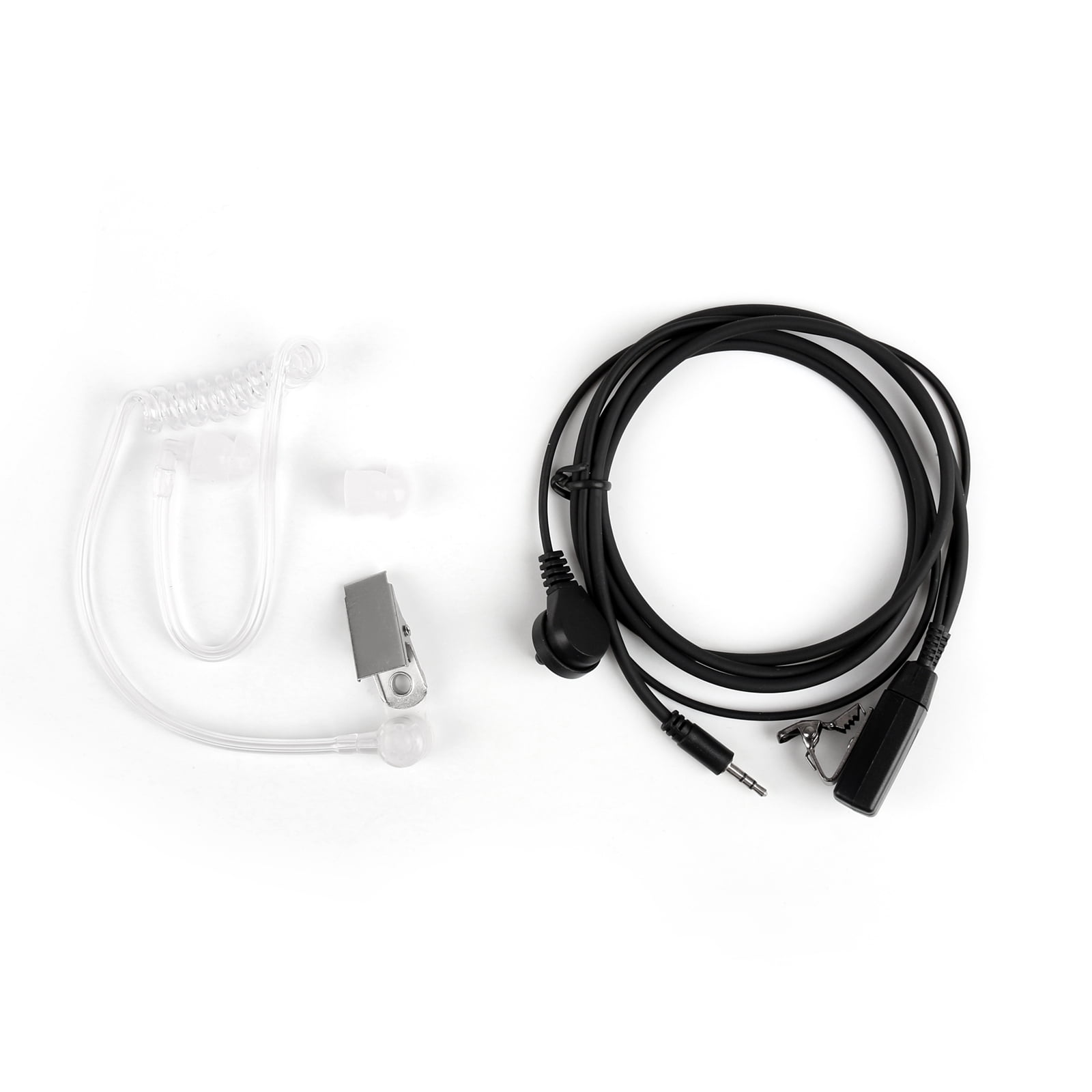 2.5mm Covert Acoustic Tube Earpiece with Microphone for Cobra CXT545