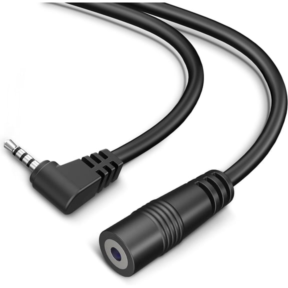 2.5mm Dash Cam Rear Extension Cable, 20Ft Thicker Backup Extension Cord, Reverse Adapter Wire, Mirror Cam Rear View Extension Cable Fits 4Pin&5Pin Dashcam