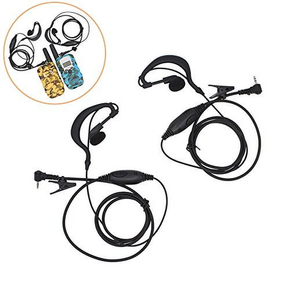 2.5mm Jack Earpiece Radio Headset with Microphone for M880