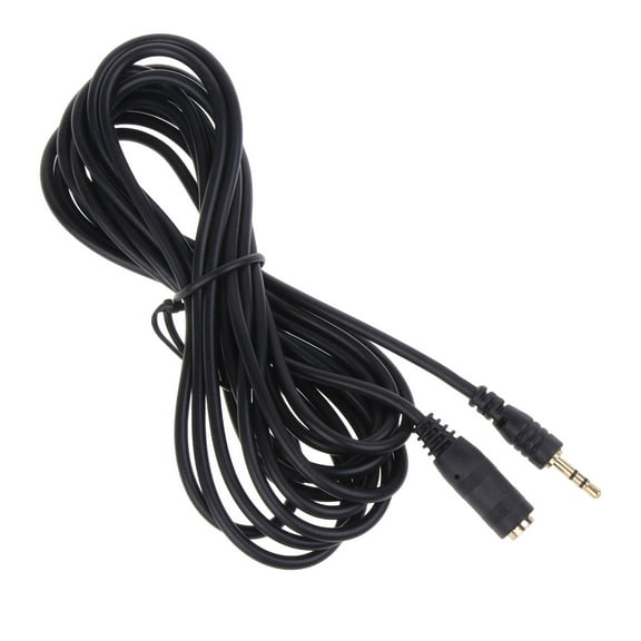 2.5mm Male to 2.5mm Female Cable Micphone Extension Cord, 2.5mm Interfaces Headphone Microphones Extender Line
