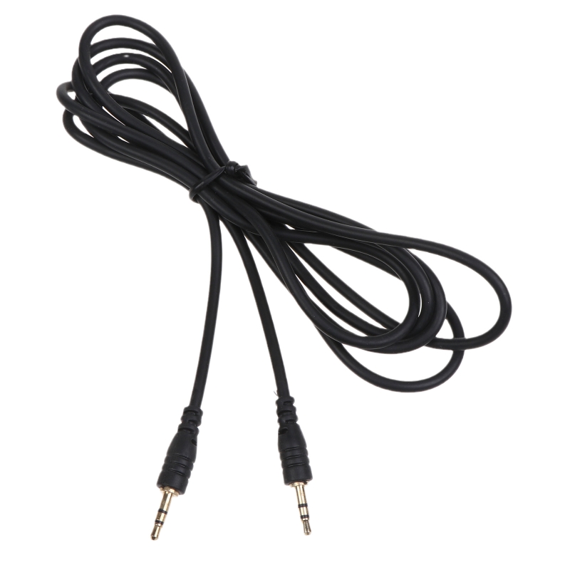 2.5mm Male to 2.5mm Male Stereo Audio Cable for Smartphone PC Headphone Home Theater Amplifier