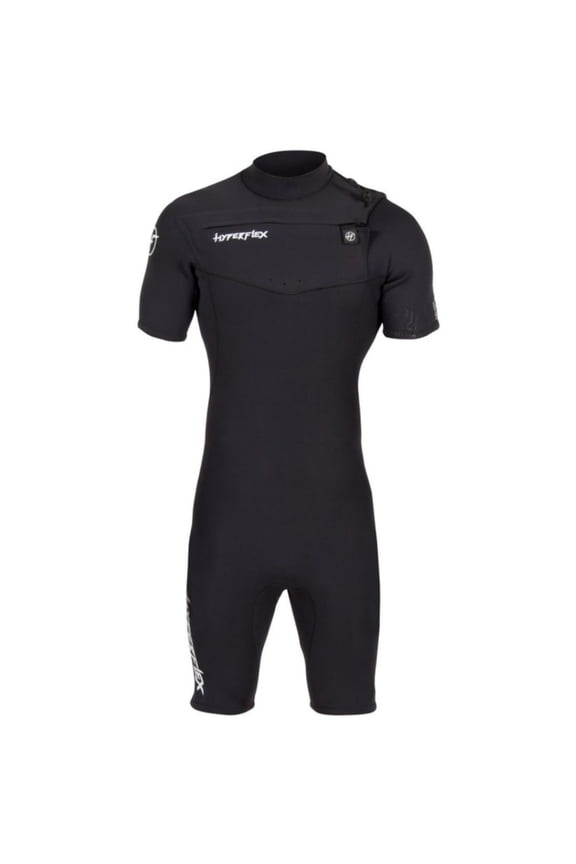 2.5mm Vyrl Men's Chest Zip Springsuit Wetsuit