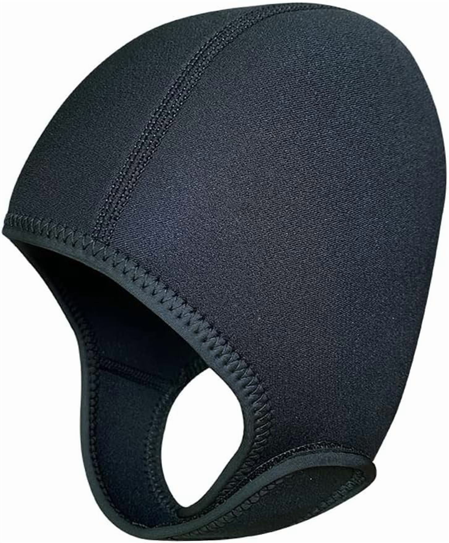 帽子 sound sports Diving Cap Black 3mm Neoprene Scuba Diving Hat Head Cover Adjustable Surfing