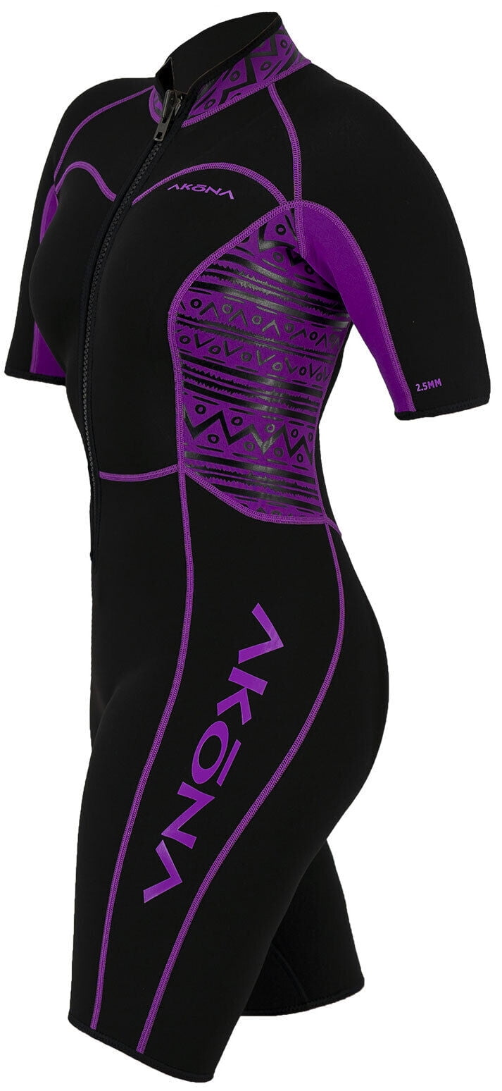 Shorty coloris rose fluo femme