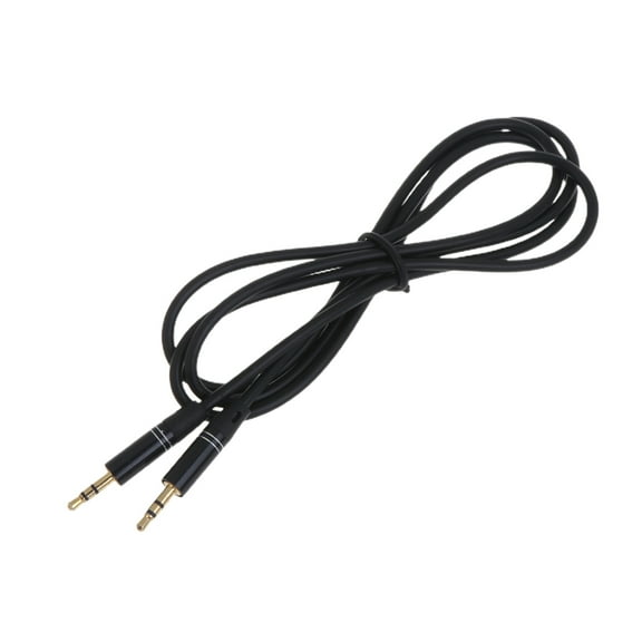 2.5mm Stereo Male to 2.5mm Male 3 Plug Nickel Plated Cable 7.8''/39'' Length for Headphone