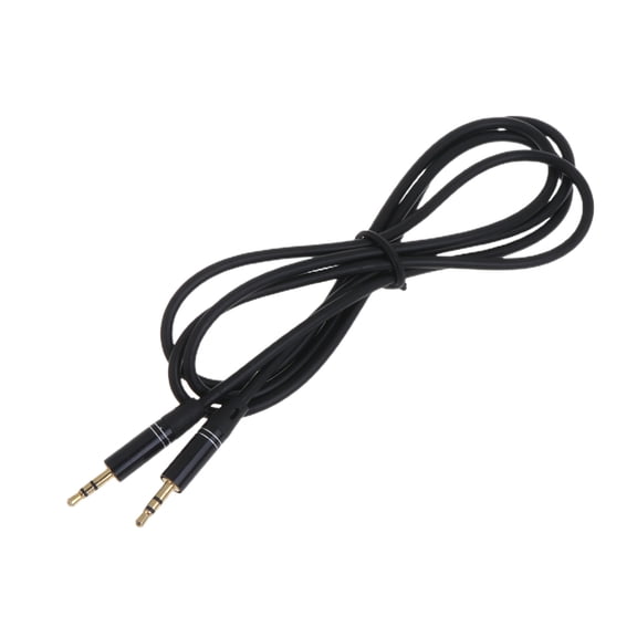 2.5mm Stereo Male to 2.5mm Male 3 Pole Plug Aux Audio Nickel Plated Cable