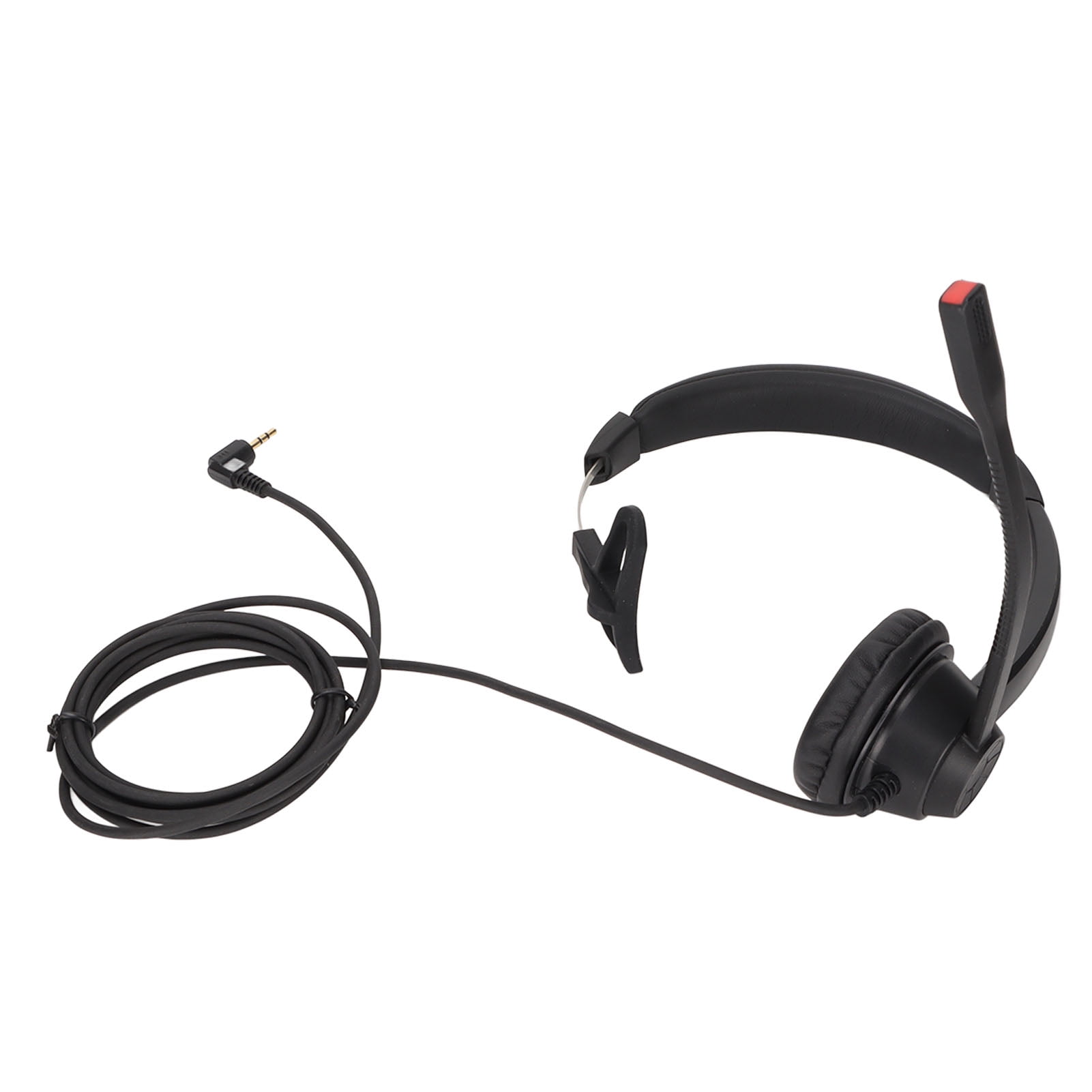 2.5mm Telephone Headset Noise Reduction Unilateral Elbow Plug Customer
