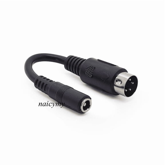 2.5mm To 4 Pin Din For DIGITECH RP10 RP12 RP14 AC Power Supply Adapter Convertor