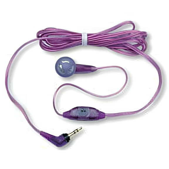 2.5mm UNIVERSAL PURPLE HANDSFREE HEADSET