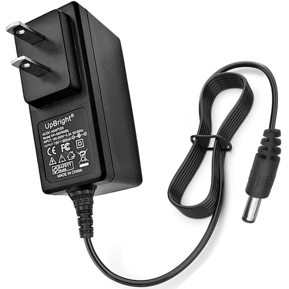 2.5mm Wall Power 2 AMP Charger Adapter for R-C-A 11 Maven Pro RCT6213W87 11.6 Inch Tablet