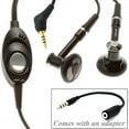 thumbnail image 1 of 2.5mm to 3.5mm Adapter Headset for Motorola Moto G Power 5G (2024) - Earphones Handsfree Mic Headphones Earbuds Audio, 1 of 5