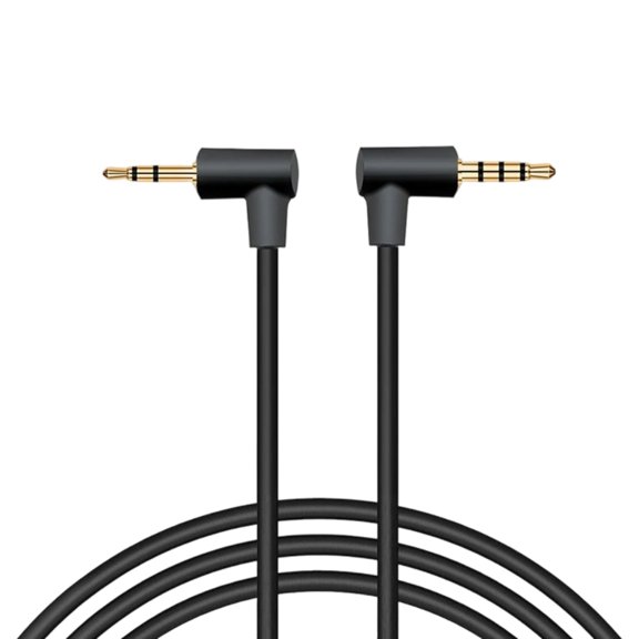 2.5mm to 3.5mm Audios Cable Providing High Fidelitys Sound Transmission for Superior Music Listening Experience On the Go