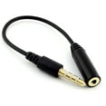 thumbnail image 1 of 2.5mm to 3.5mm Headphone Adapter for TCL 30XL, 30z, 30 XE 5G/V 5G - Earphone Jack Converter Earbud Headset, 1 of 4