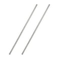 thumbnail image 1 of 2.5mm x 150mm 304 Stainless Steel Solid Round Rod for DIY Craft - 2Pcs, 1 of 3
