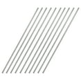 thumbnail image 1 of Uxcell 304 Stainless Steel Solid Round Rod for DIY Craft 0.1 inch x 9.84 inch 10Pcs, 1 of 3