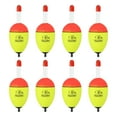 thumbnail image 1 of 2.5oz Float Fishing Bobbers EVA Fishing Float, Yellow, 8 Pack, 1 of 5