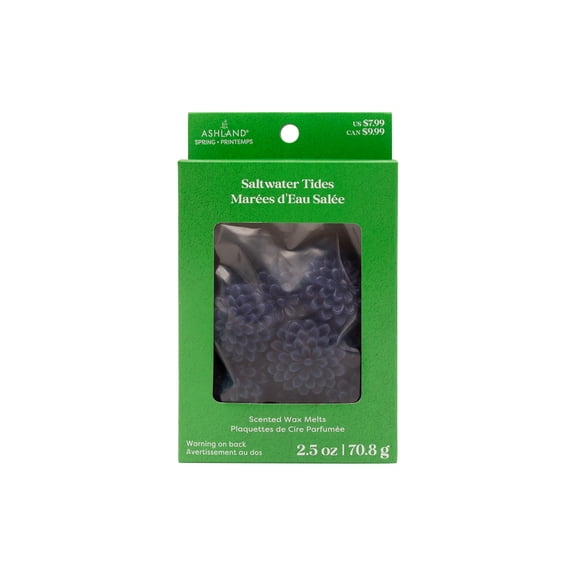 2.5oz. Hydrangea Shaped Scented Wax Melts by Ashland®-Spring Home Decor