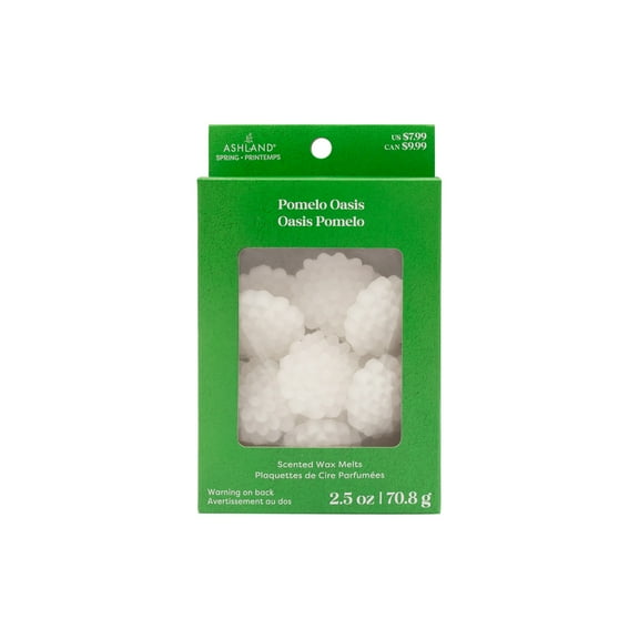 2.5oz. Hydrangea Shaped Scented Wax Melts by Ashland®-Spring Home Decor