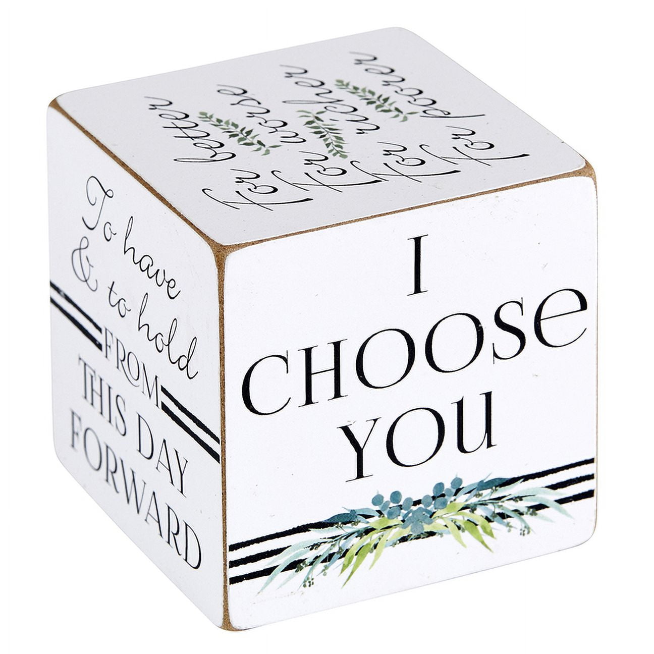 2.5sq Tabletop Block-Choose You (Other)
