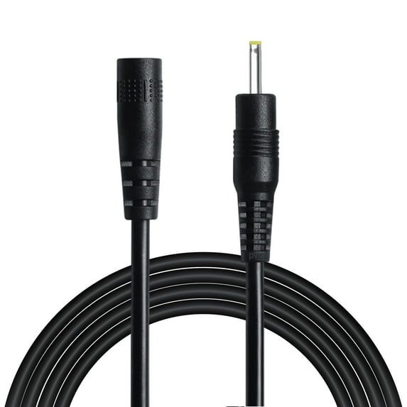 2.5x0.7mm Male to Female Extension Cable Power Cord for Lamp Speakers Headphones Multiple Lengths 1/2/3/5m