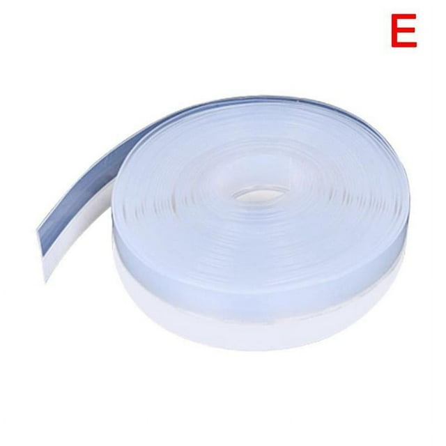 2.5x100cm Silicone SelfAdhesive Weather Stripping Under Strip Door