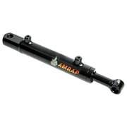 2.5x24 Hydraulic Cylinder - 2.5 Bore 24 Stroke Double Acting Welded Tang Hydraulic Cylinder 3500 PSI