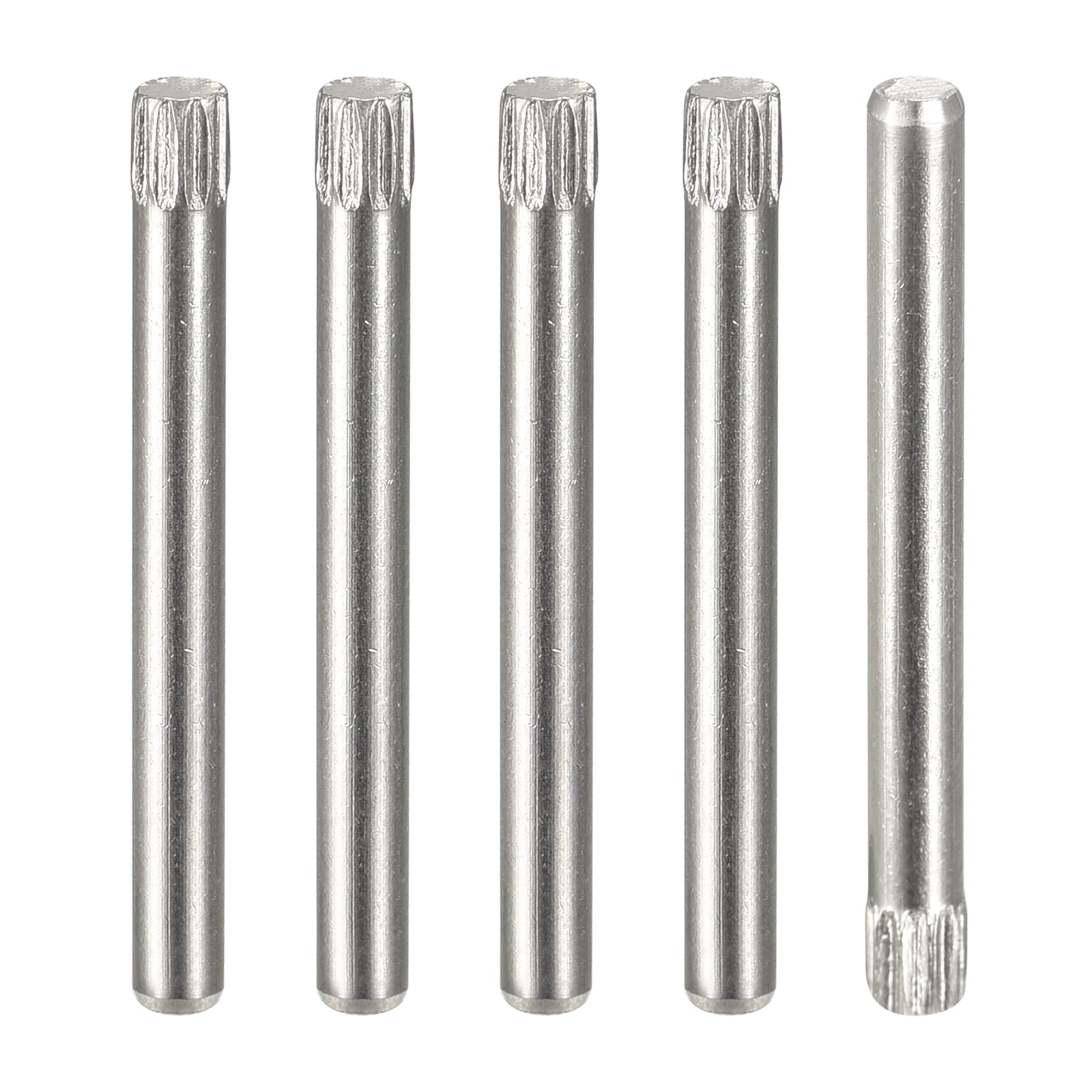 Solid Barbed, Dowel & Knurled Pins