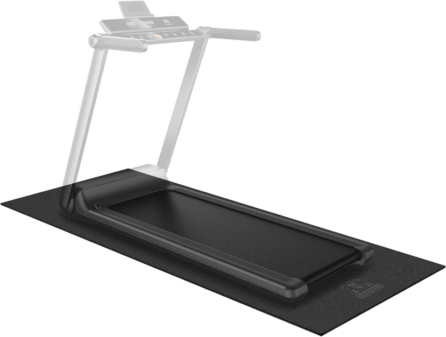 2.5x5/3x6/3x7ft Exercise Equipment Mat, Treadmill, Elliptical, Rowing