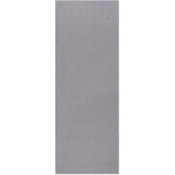 2.5x7 Ft Runner Rug Pad Non-Skid Low Profile Cushioned Under Carpet Padding Keeps Runners in Place for Hardwood Floors