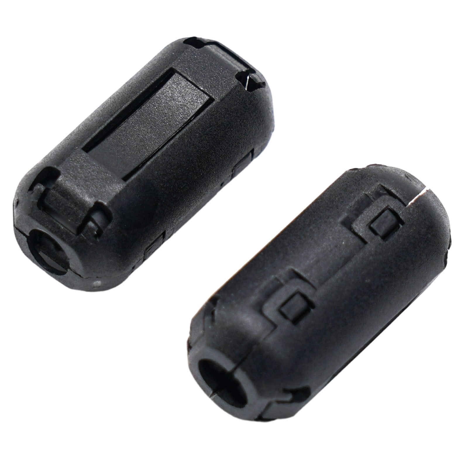 2/5Xtdk 5Mm Ferrite Core Noise Suppressor Filter Ring Cable Clip On