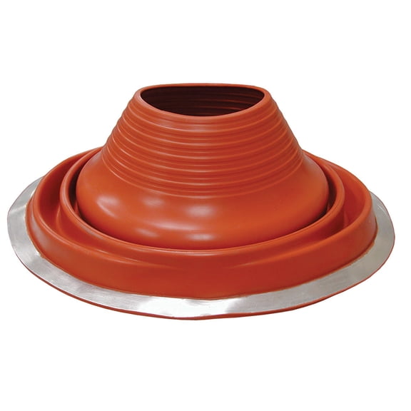 2" - 6-1/8" Rooftite Hi-Heat Silicone Roof Flashing,PartNo R16101 JonesStephens
