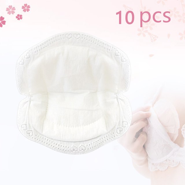 2/6/10 Pcs Disposable Nursing Pads For Breastfeeding Waterabsorbent