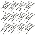 thumbnail image 1 of 2/6/12 Pcs Garden Climbing Trellis DIY Plastic Superimposed Potted Plant Support Trellises for Plants Vines, 1 of 12