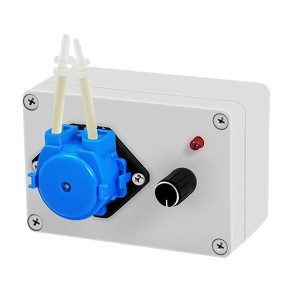 2.6-65ml/min KCP-C Lab Peristaltic Pump 12V DC Motor Low Flow Dosing Pump For Laboratory ,Wide Application