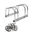 thumbnail image 1 of 2-6 Compartment Bike Floor Stand, Freestanding Bike Parking Rack for Garage, Heavy Duty Bicycle Storage Organizer Fit 22-28" Wheels & 2.2" Tire Width, 1 of 8