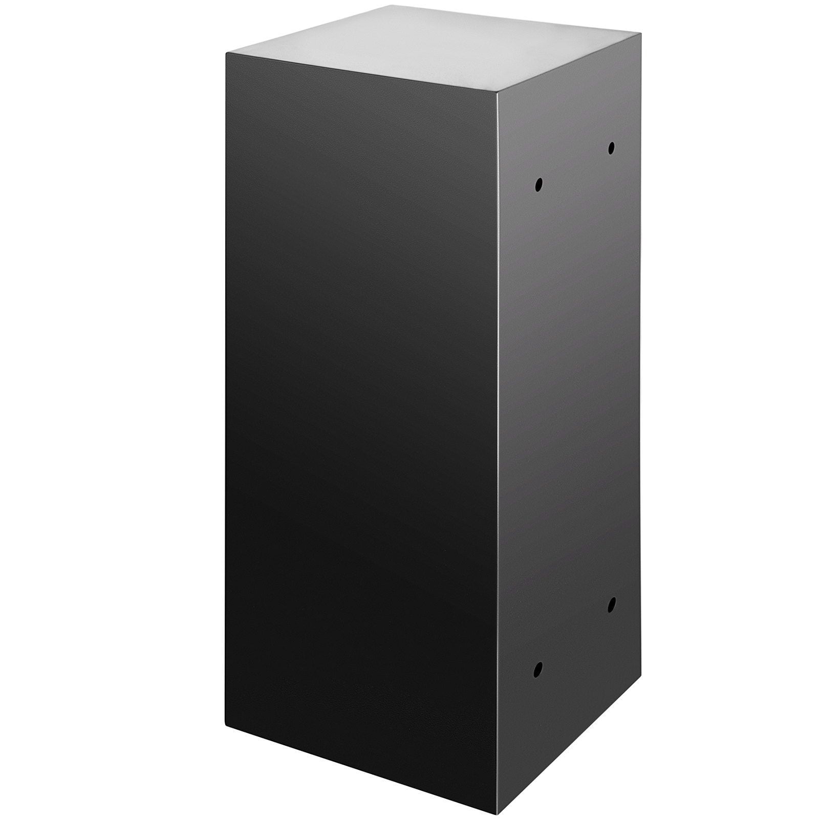 Large 2.6 Cubic Feet Double Door Digital Security Safe Box - Heavy Duty Steel Safe with Electronic Lock for Money, Guns, Jewelry - Black
