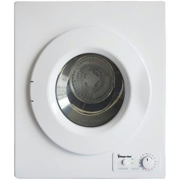 2.6 Cubic-ft Compact Dryer