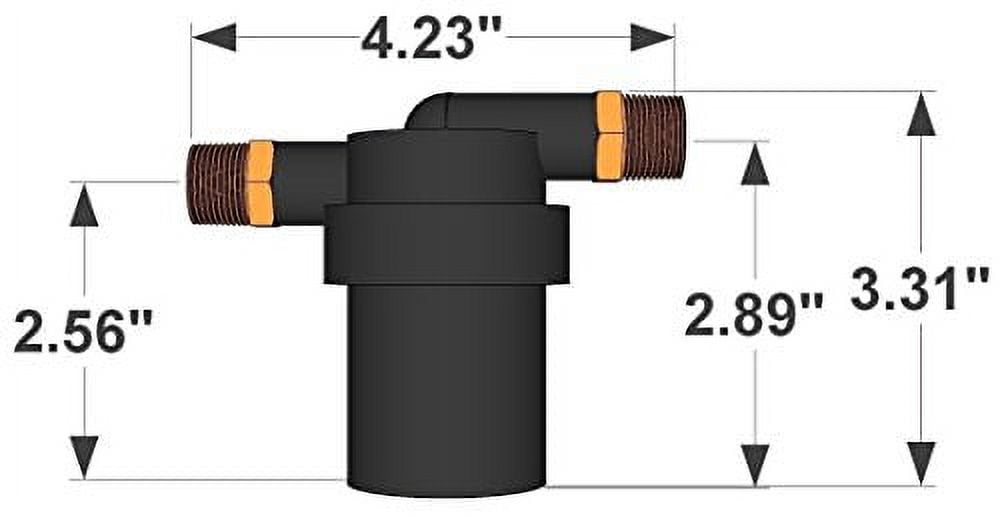 12V Solar Hot Water Pump - 12.6 LPM, Up To 230°F & 145 PSI, Brushless DC Motor (FDA/CE Certified)